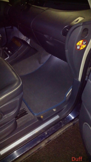 Автомобильные коврики Renault Espace IV (2002 - 2014)