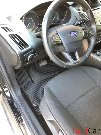 Автомобильные коврики Ford Focus III (C346) Хэтчбек (2014 - 2019) Рестайлинг