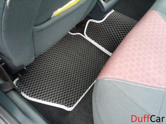 Автомобильные коврики Ford Fiesta VII Хэтчбек (2017 - 2021)