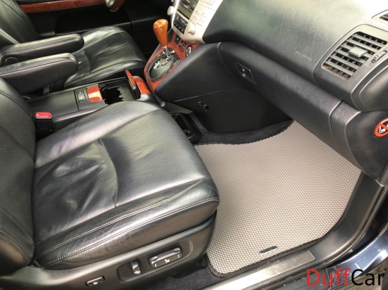 Автомобильные коврики Lexus RX III Рестайлинг (2012 - 2015)