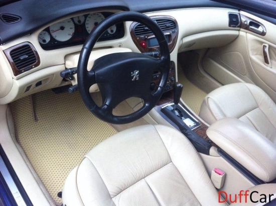 Автомобильные коврики Peugeot 307 (2001 - 2008)