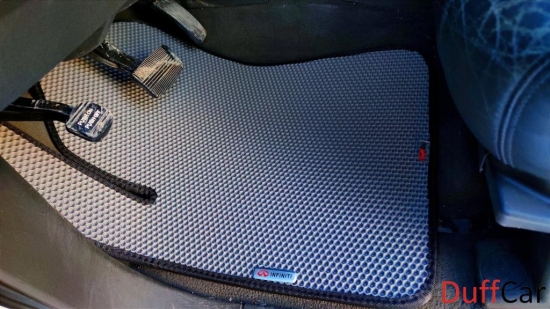 Автомобильные коврики Infiniti QX56 7 мест (2010 - 2013)