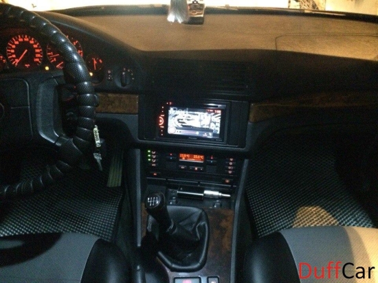 Автомобильные коврики BMW 5 IV (E39) Седан (1995 - 2004)