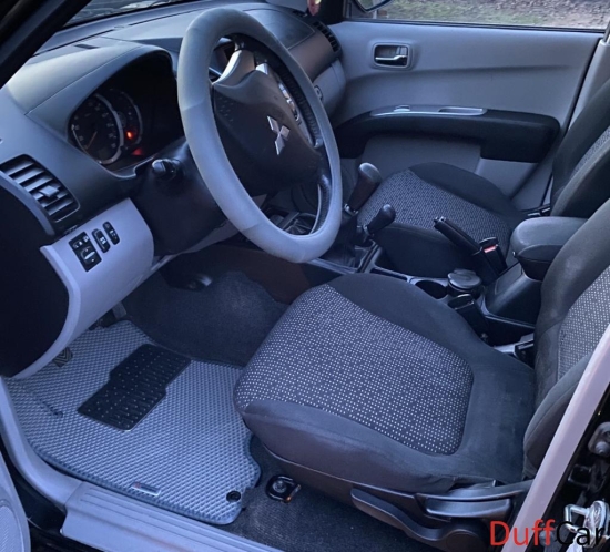 Автомобильные коврики Mitsubishi L200 V Рестайлинг 2018-2023