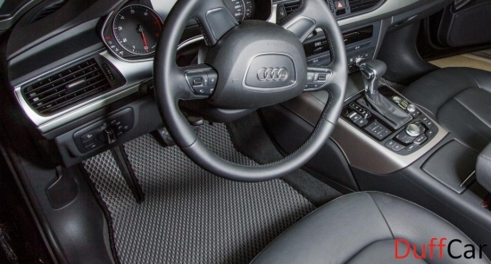 Автомобильные коврики Audi A6 IV (C7, 4G) Седан (2011 - 2018)