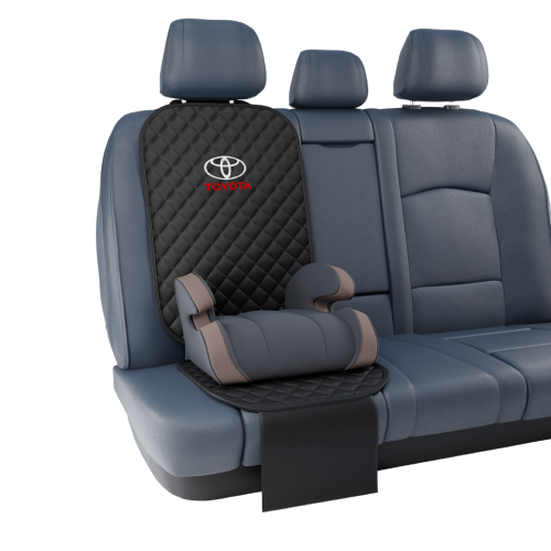 Подкладки под бустер Подкладка под бустер с вышивкой Toyota (Черная)