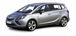 Eva коврики для Opel Zafira C (P12) 7 мест (2011 - 2019)