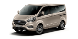 Eva коврики для Ford Tourneo Custom I рестайлинг  9 мест (2017-2022)